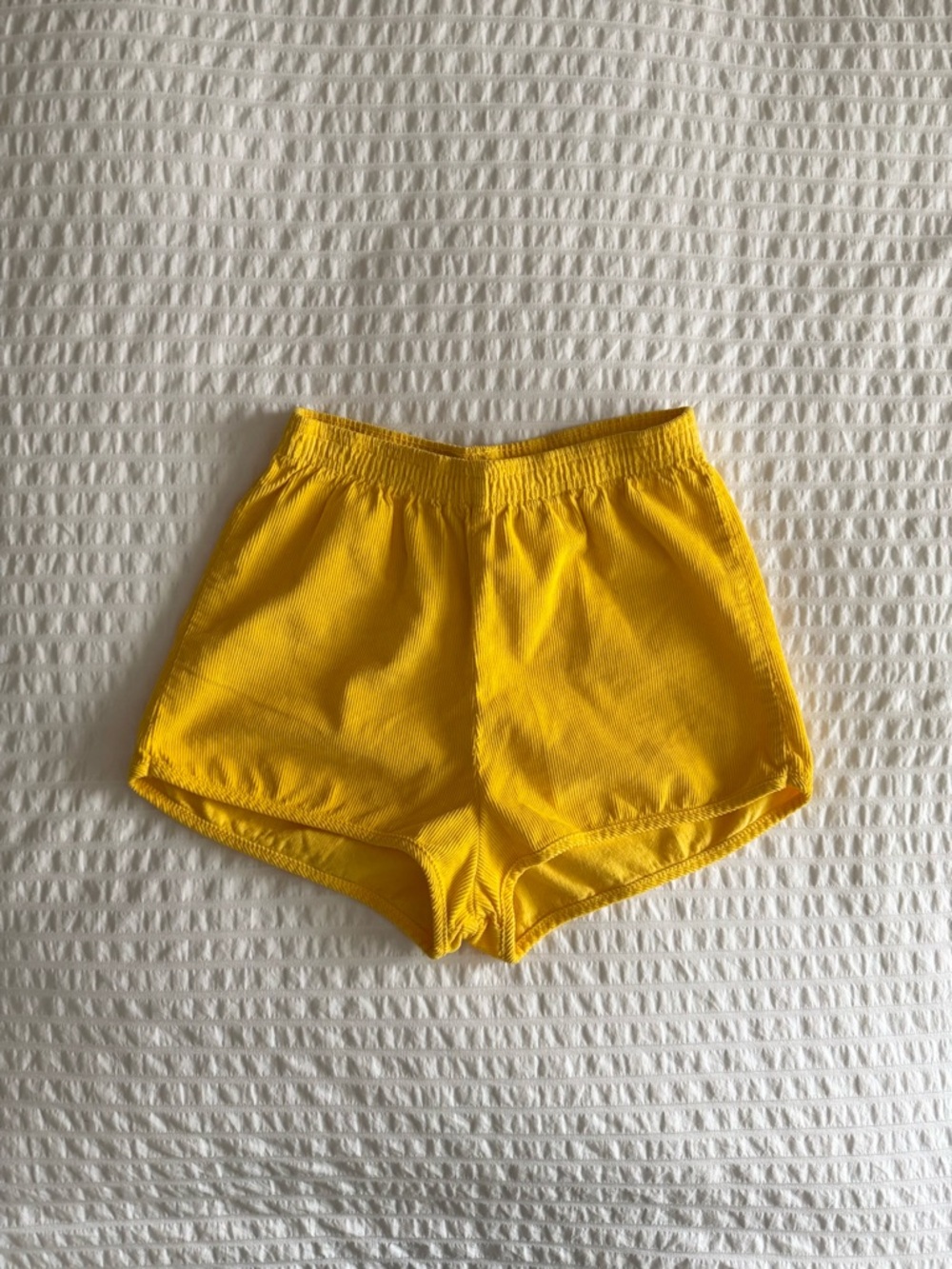 NEW American Apparel High-rise Corduroy Shorts